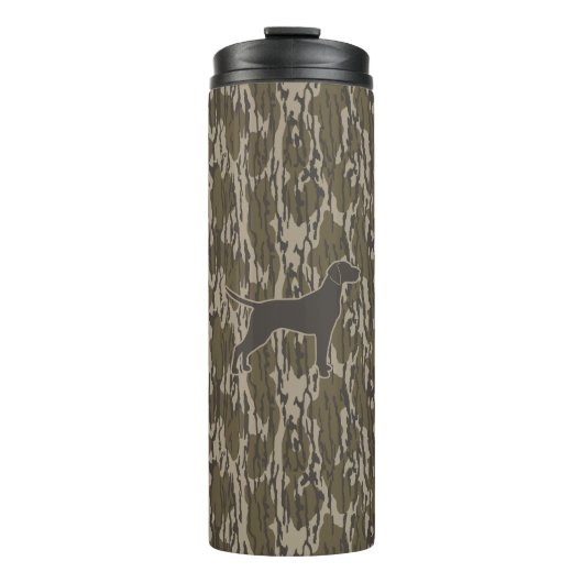 Bouteilles Isothermes Saison Chasse aux chiens Camo Chasseur Bottomland (Devant)