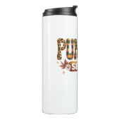 Bouteilles Isothermes Saison citrouille Boho Automne (Tourné sur la gauche)