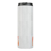 Bouteilles Isothermes Saison citrouille épice assis Fox (Dos)