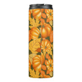 Bouteilles Isothermes Saison d'automne Halloween Citrouille Motif (Dos)