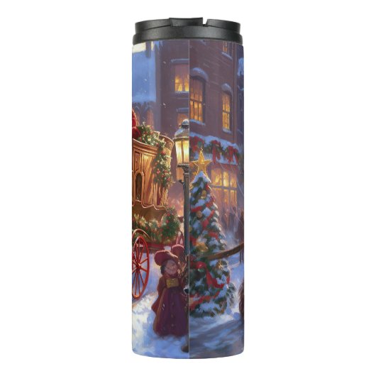 Bouteilles Isothermes Saison de Noël Cocker Spaniel (Dos)