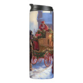 Bouteilles Isothermes Saison de Noël Cocker Spaniel (Tourné sur la droite)