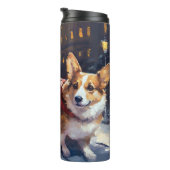 Bouteilles Isothermes Saison de Noël de Corgi (Tourné sur la droite)