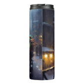 Bouteilles Isothermes Saison de Noël de Shiba Inu (Dos)