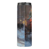 Bouteilles Isothermes Saison de Noël du Malamute de l'Alaska (Dos)