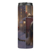 Bouteilles Isothermes Saison de Noël du Shetland Sheepdog (Dos)