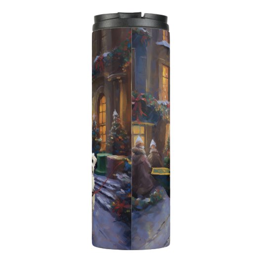 Bouteilles Isothermes Saison de Noël maltaise (Dos)