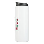 Bouteilles Isothermes Saison d'être congeler Funny Winter Snowman (Tourné sur la droite)