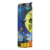 Bouteilles Isothermes Saison Éffrayante Halloween (Tourné sur la gauche)