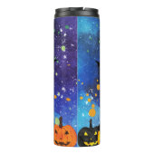 Bouteilles Isothermes Saison Éffrayante Halloween (Dos)