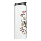 Bouteilles Isothermes Saison éffrayante Retro Halloween Super Fantôme (Tourné sur la gauche)