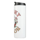 Bouteilles Isothermes Saison éffrayante Retro Halloween Super Fantôme (Tourné sur la droite)