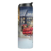 Bouteilles Isothermes Saison Festive de Noël de Boxer (Tourné sur la gauche)