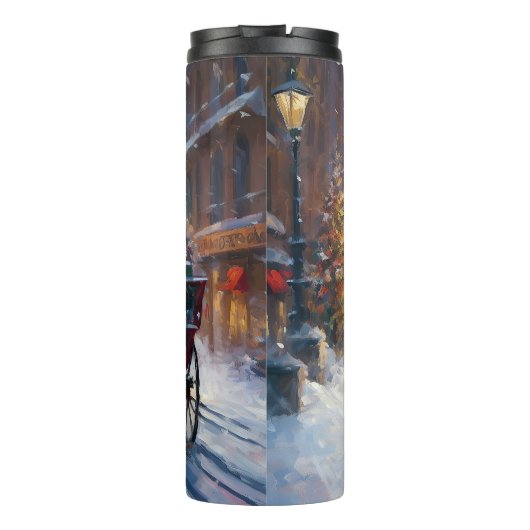 Bouteilles Isothermes Saison festive de Noël de Setter en Irlande (Dos)