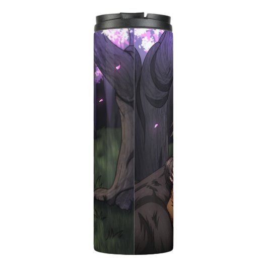 Bouteilles Isothermes Saison Sakura (Dos)