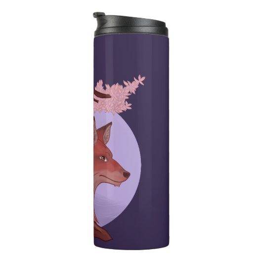 Bouteilles Isothermes Sakura Fox (Tourné sur la droite)