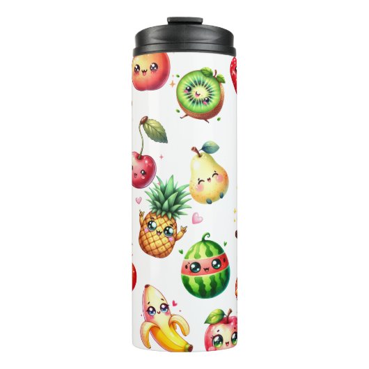 Bouteilles Isothermes Salade de fruits (Devant)