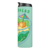 Bouteilles Isothermes Salade d'été (Tourné sur la droite)