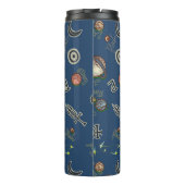 Bouteilles Isothermes Salade spatiale (Dos)