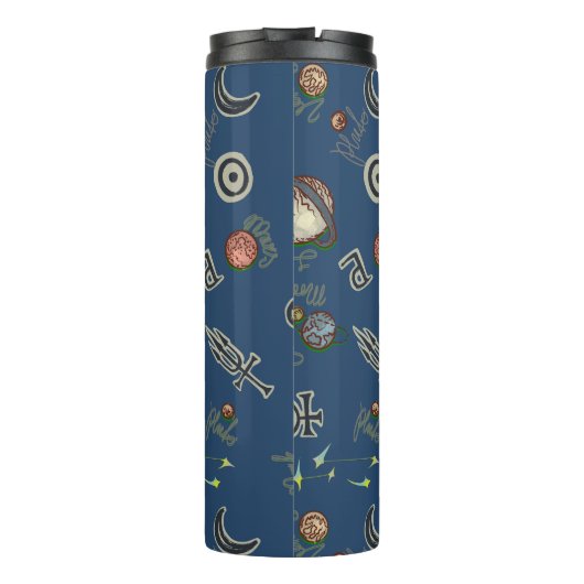 Bouteilles Isothermes Salade spatiale (Dos)