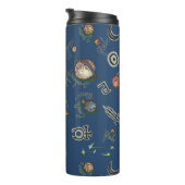 Bouteilles Isothermes Salade spatiale (Tourné sur la droite)