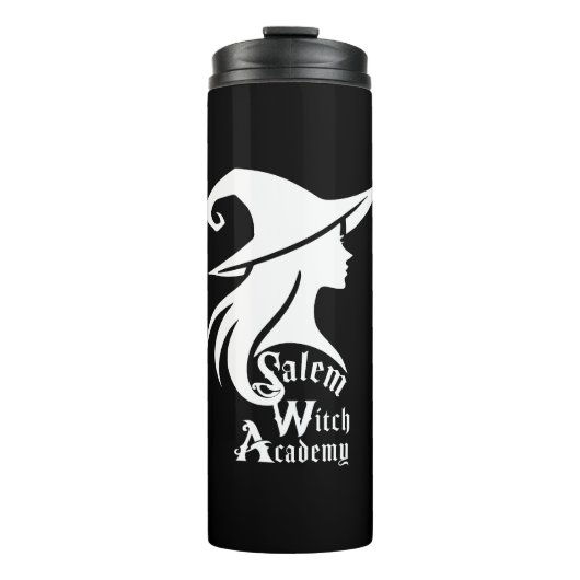 Bouteilles Isothermes Salem Witch Academy Halloween Wiccan sorcières (Devant)