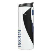 Bouteilles Isothermes Salle de la fête nuptiale (Tourné sur la gauche)