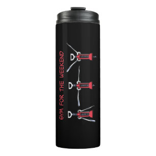 Bouteilles Isothermes Salle de sport pour le week-end