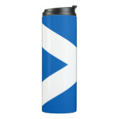 Bouteilles Isothermes Saltire ~ Drapeau de l'Ecosse (Tourné sur la gauche)
