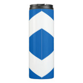 Bouteilles Isothermes Saltire ~ Drapeau de l'Ecosse (Dos)