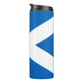 Bouteilles Isothermes Saltire ~ Drapeau de l'Ecosse (Tourné sur la droite)