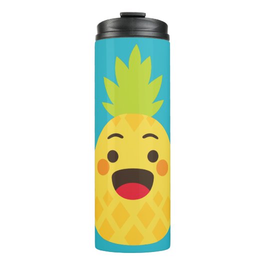 Bouteilles Isothermes Salut les amis ! Illustration d'ananas (Devant)