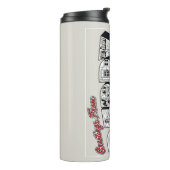 Bouteilles Isothermes Salutation De Derry Maine (Tourné sur la gauche)