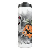 Bouteilles Isothermes Salutations d'Halloween (Devant)