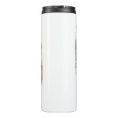 Bouteilles Isothermes Salutations d'Halloween (Dos)