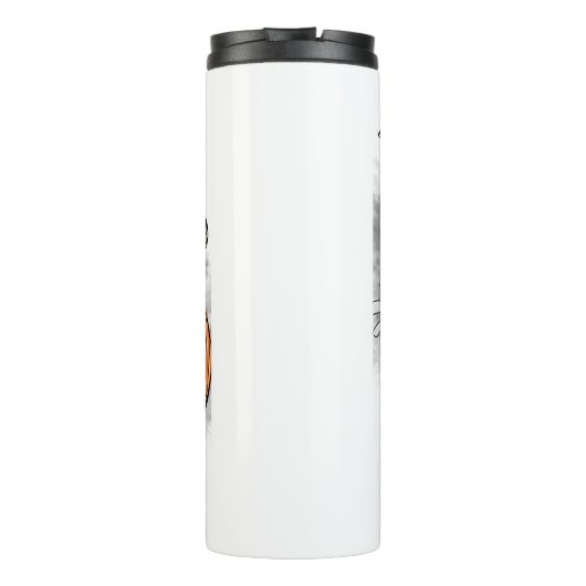 Bouteilles Isothermes Salutations d'Halloween (Dos)