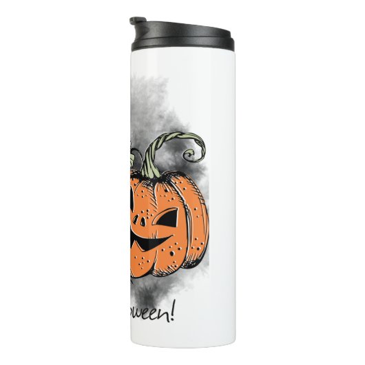 Bouteilles Isothermes Salutations d'Halloween (Tourné sur la droite)