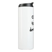 Bouteilles Isothermes Salutations pour les décisions ! (Tourné sur la gauche)