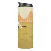 Bouteilles Isothermes Samouraï Jack Drawing Sword (Tourné sur la droite)