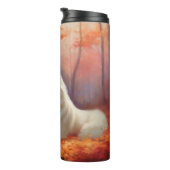 Bouteilles Isothermes Samoyé en automne Leaves Fall Inspire (Tourné sur la droite)