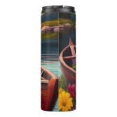 Bouteilles Isothermes Samoyé sur une pagaie : une aventure Pittoresque (Dos)