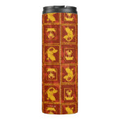 Bouteilles Isothermes Samurai Jack & Aku Golden Silhouette Motif (Dos)