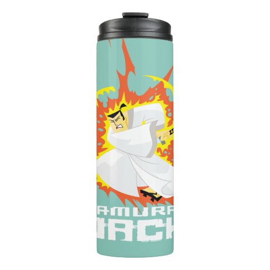 Bouteilles Isothermes Samurai Jack Energy Graphic (Devant)