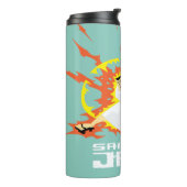 Bouteilles Isothermes Samurai Jack Energy Graphic (Tourné sur la gauche)