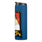 Bouteilles Isothermes Samurai Jack Souriant Futuristic Frame Graphic (Tourné sur la droite)
