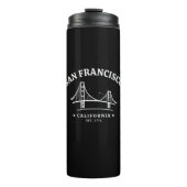 Bouteilles Isothermes San Francisco California Beatiful Landscape (Devant)