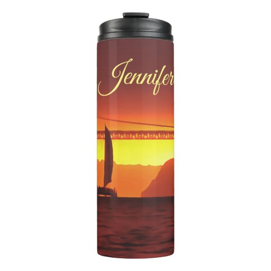 Bouteilles Isothermes San Francisco Sunset 1124 (Devant)