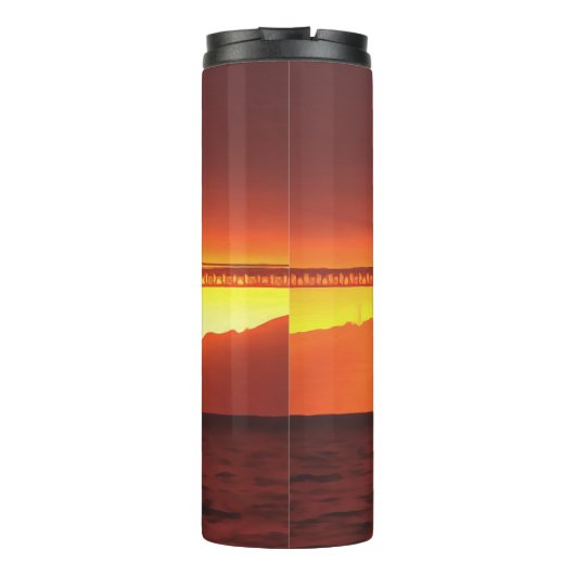 Bouteilles Isothermes San Francisco Sunset 1124 (Dos)