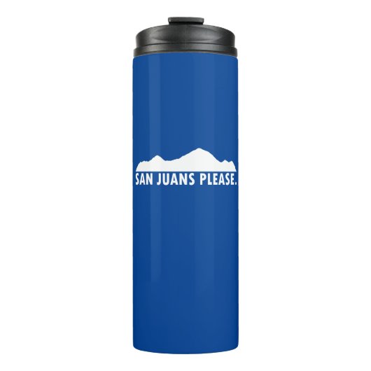 Bouteilles Isothermes San Juans S'Il Vous Plaît (Devant)
