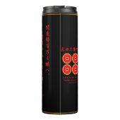 BOUTEILLES ISOTHERMES SANADA YUKIMURA (Dos)